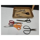 Lot of Scissors, Keen Kutter & More