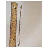 VTG Moonstone like Gemstone Tennis Bracelet