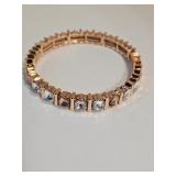 10KG Over Jewelers Bronze Multi Gemstone Bracelet