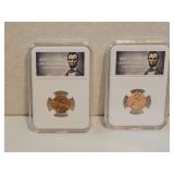 2 New 2025 Last Issue Pennies D & P