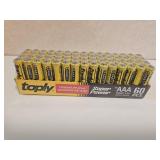 60 Sealed AAA Batteries