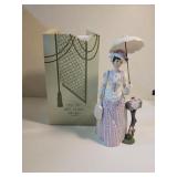 Avon 1987 Mrs. Albee Award Porcelain Doll