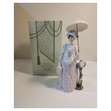 Avon 1987 Mrs. Albee Award Porcelain Doll