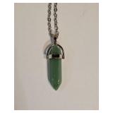 Jade Pendant on Chain