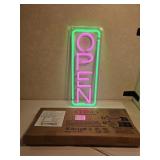 New Open LED Neon Sign 6 x14