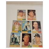 1961 Topps Baseball Cards