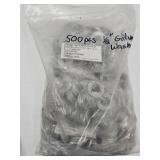 1/2' Glavanized Washers 500 Pcs.