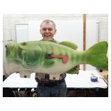 Big Bass Mail Box 38' Long