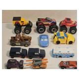 H W Monster Trucks, Transformers +