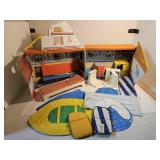 1977 Barbie Dream Boat w Accessories