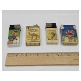 4 Camel Lighters