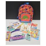 New Dinosaur Pack Pack with School Supplies