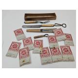 VTG  Studebaker Car Parts, Coke Opener ++