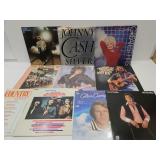 Country Record Albums Hank  Jr , Willie, Cash +