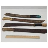 Machete Lot