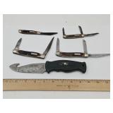 Old Timer Knife Lot