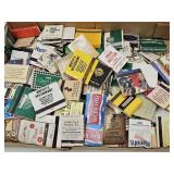 Vintage Advertising Matches