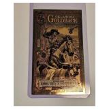 1/2 Oklahoma Goldback 1/2000th Oz 24K