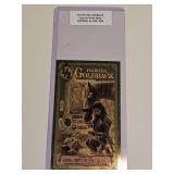 1/2 Florida Goldback 1/2000th Oz 24K