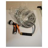 New Soft Metal Hose w Sprayer