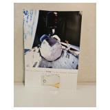 NASA Columbia Piece of Flown Thermal Blanket