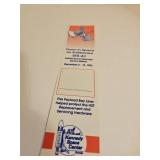 NASA Hubble Mission Piece of Payload Liner