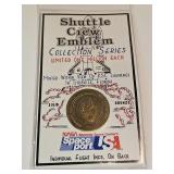 NASA Challenger 51L Bronze Coin