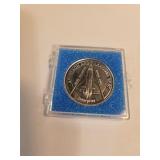 Shuttle Enterprise Approach & Landing Coin
