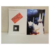 NASA Flown Heatshield Sample