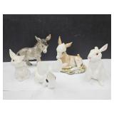 Goebel Donkey & Rabbit, Freeman Bunny+