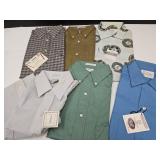NOS Vintage Men's Shirts Sz. Small 14-14.5 Arrow+