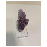 Amethyst Display On Stand