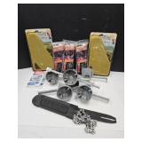 New Road Flares, Splash Guards, Electric Supplies+