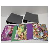 Notebooks, Folders, Paper, Pens, Markers