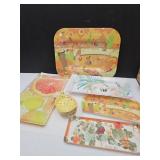 Lot of Summer Picnic Ware