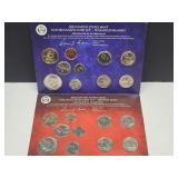 2022 UNC P & D Mint Coin Sets