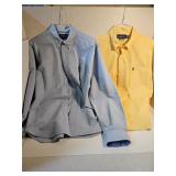 2 Polo Ralph Lauren Shirts VGC Sz  161/2 34/35