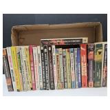 Lot of Vintage Paper Books, Dunne+