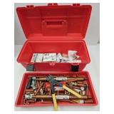 Copper ,Brass & Other Plumbing Supplies In Box