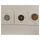 3 Japan 1, 5, 10 Yen