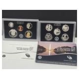 2018 U.S. Mint Silver Proof Coin  Set