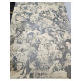 1975 'Thats Entertainment' Movie Poster 76' x35'