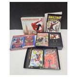 3 Spiderman DVD  Movies Limited Ed, Dr Strange +