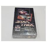 Sealed Star Trek Series II Trading Cards