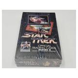 Sealed Star Trek Series II Trading Cards