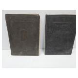 2 Randolph Co. Pioneer School Year Books 1926-27