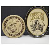 VTG SCHLITZ BREWING & CHRISTIAN MOERLEIN Metal