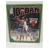 CHICAGO BULLS  Framed Michael Jordan 16 x 20'