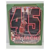 I'M BACK  Framed Michael Jordan 16 x 20'