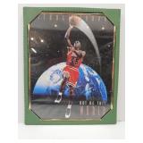 OUT OF THIS WORLD  Framed Michael Jordan 16 x 20'